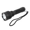 Aluminium Alloy Portable LED Tactics Flashlight Waterproof Hunting Torch Equipmentgreen Light