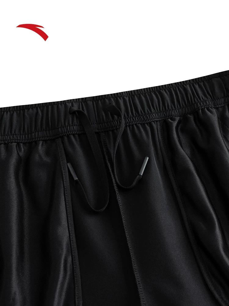 Anta Woven Sports Shorts Men's Summer New Moisture-Absorbent Quick-Drying Fitness Running Shorts
