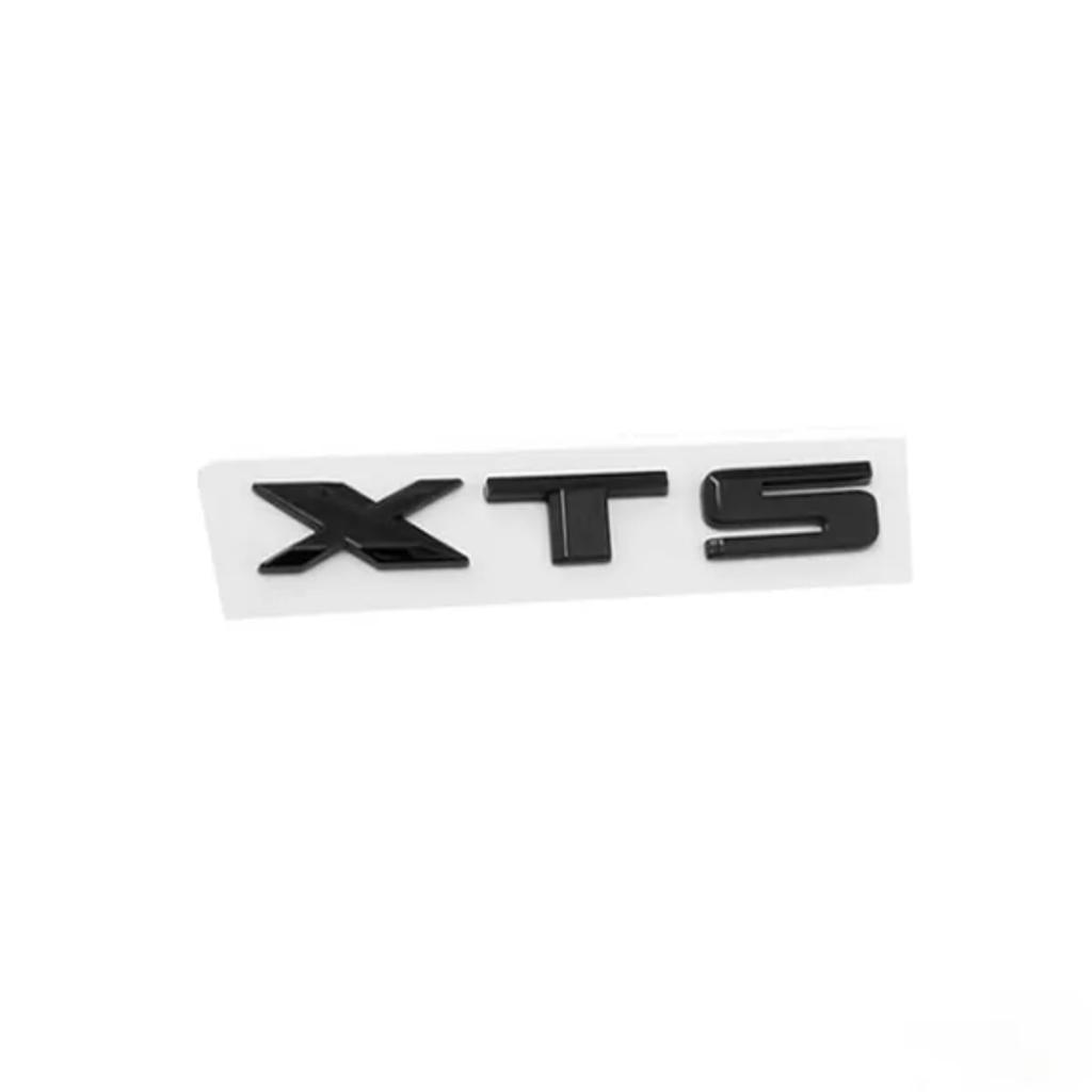 1Pcs/set  Car Logo Sticker Emblem Badge Decal Suitable for Cadillac CT4 CT5 CT6 ATSL XTS XT6 XT5 XT4 Rear Tail Car Label Letter Sticker