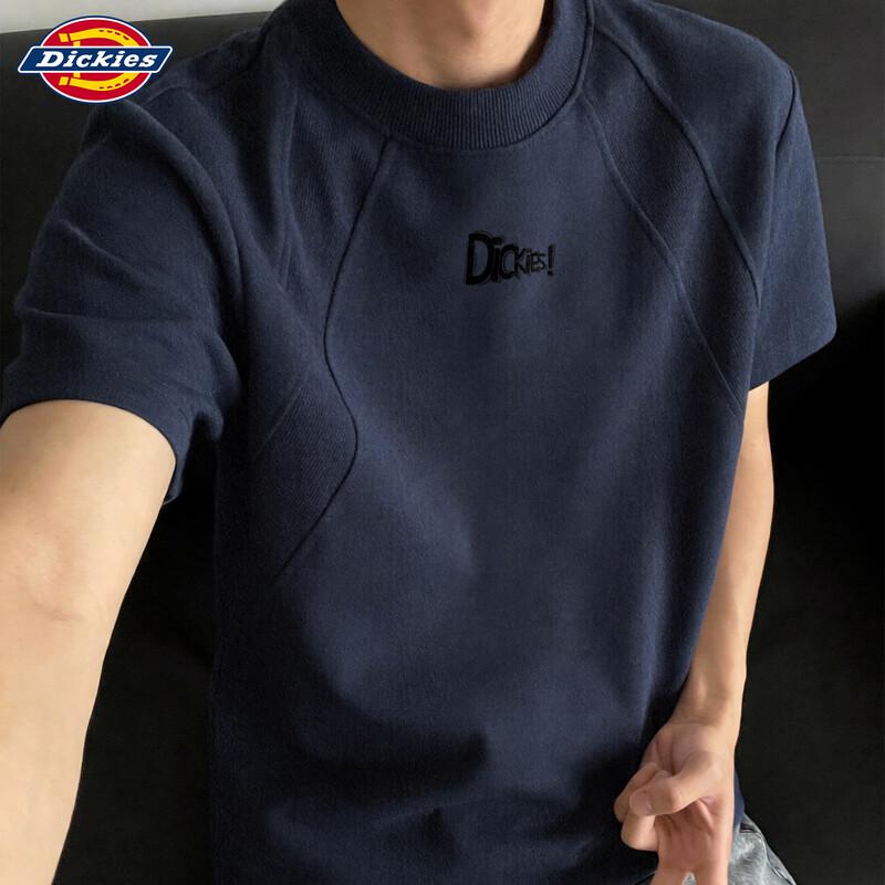 Dickies Men s 2026 American Style Patchwork Short Sleeve T-Shirt 2XL (185)