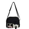 Schoolbag Sweet and Simple Matching Color Backpack Mori High Value Versatile Messenger Bag Casual and Lightweight Waterproof Shoulder Bag