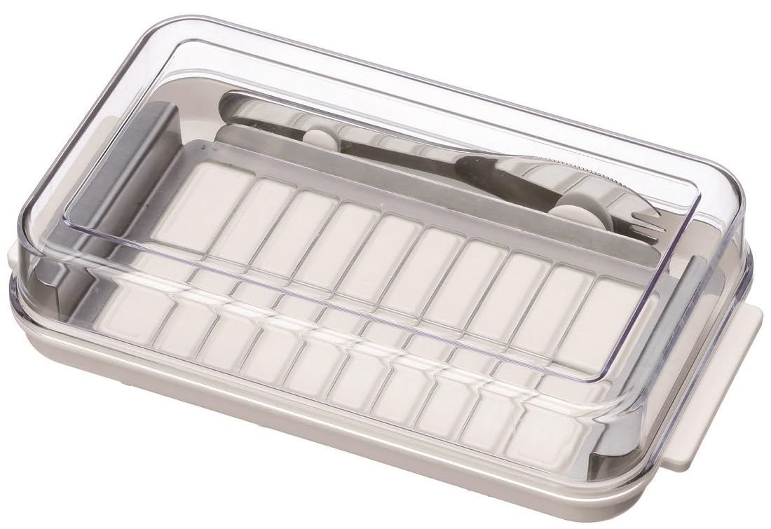 

Stainless Steel Butter Cutter Case Butter BTG2DX & (with Knife)