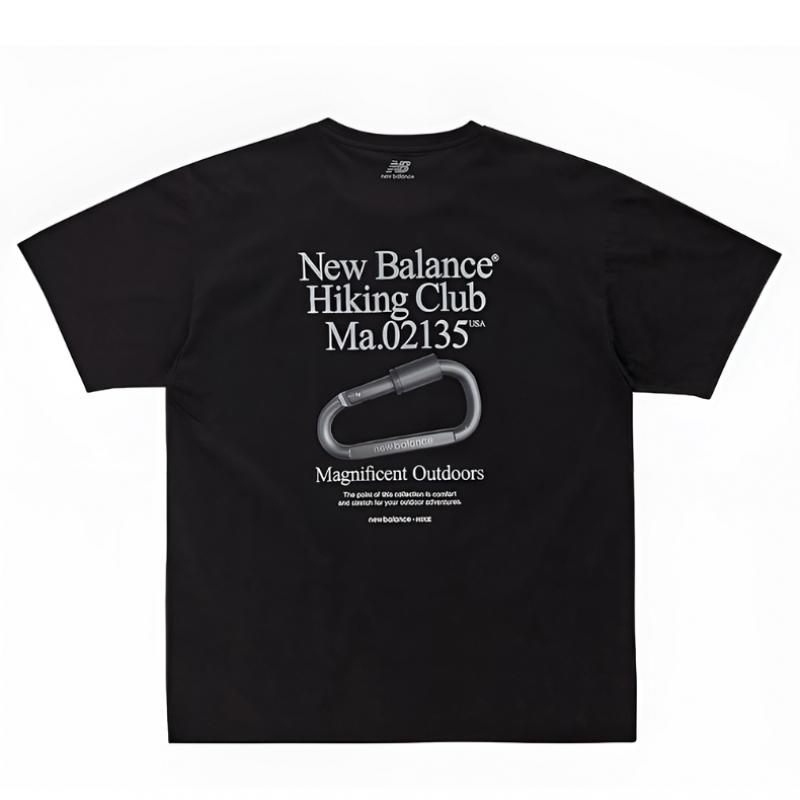 New Balance Hike Graphic ShorT Sleeve T Nbned29423 19