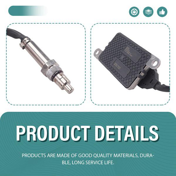 5WK97304 2965084340 NOx Sensor for Hyundai Kia Granbird 24V