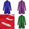 Unique Men Steampunk Vintage Jacket In Various Colors Perfect For Masquerade And Stage Performance