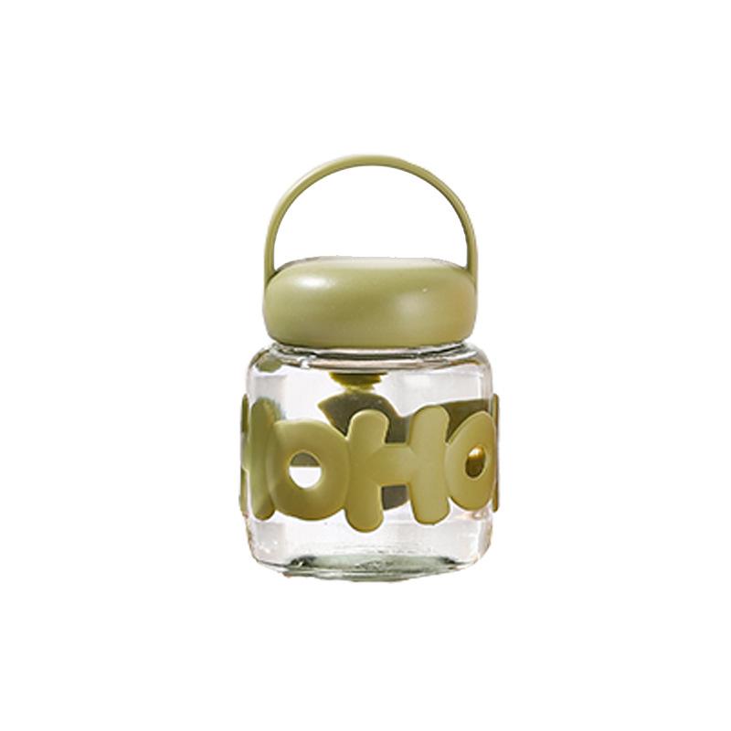 Letter Cup Set Glass Coffee Cup Girl Drinking Glass Small Gift Simple Glass Cup 2025