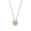 Titanium Steel Four-leaf Clover Necklace Female, A Multi-wear Niche Design Advanced Sense Light Luxury Love Collarbone Chain Neck Chain