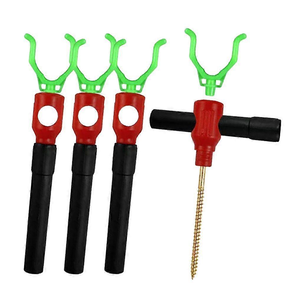 Fishing Rod Support Stand Fishing Gear Ice Fishing Rod Holder for Camping