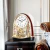 POWER Decorative Rotating Pendulum Desk Clock