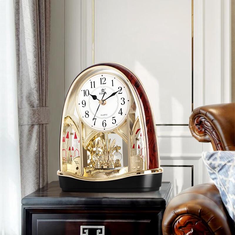 POWER Decorative Rotating Pendulum Desk Clock