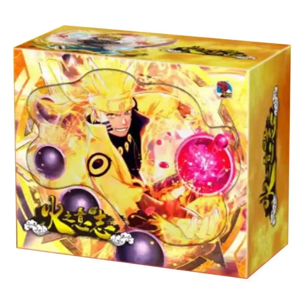 Naruto Card Deluxe Collection Edition Card Naruto Sasuke Anime Character TCG Board Game Toys Children Gifts