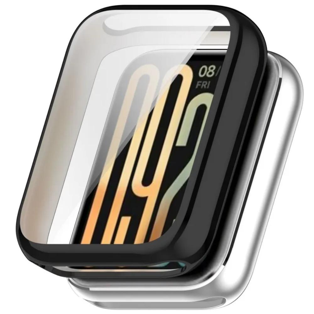 Soft TPU Case For Xiaomi Mi Band 10 Pro Smart Watch Strap Bumper Cover Screen Protector Shell For Xiaomi Mi Band10 Pro Ceramic Accessior