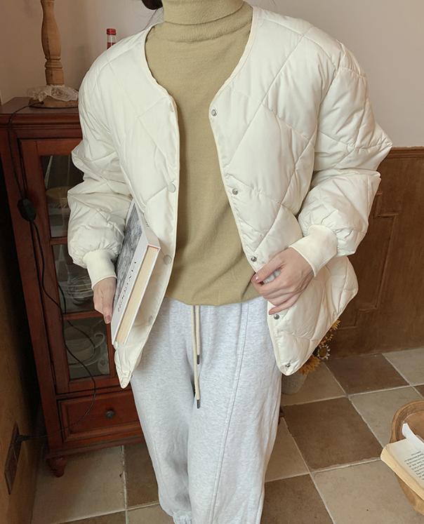Winter Loose Cotton Jacket Versatile Cotton Jacket For Women