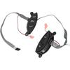 ACROPIX Left Right Side Steering Wheel Cruise Control Switch Button with Cable Fit for Ford Explorer - Pack of 2 Black