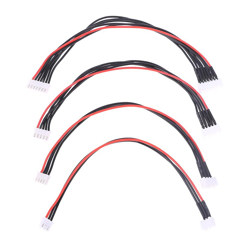 High Quality Rc 2S,3S,4S,6S Lipo Battery Adapter Plug Balance Charger Cable Extension