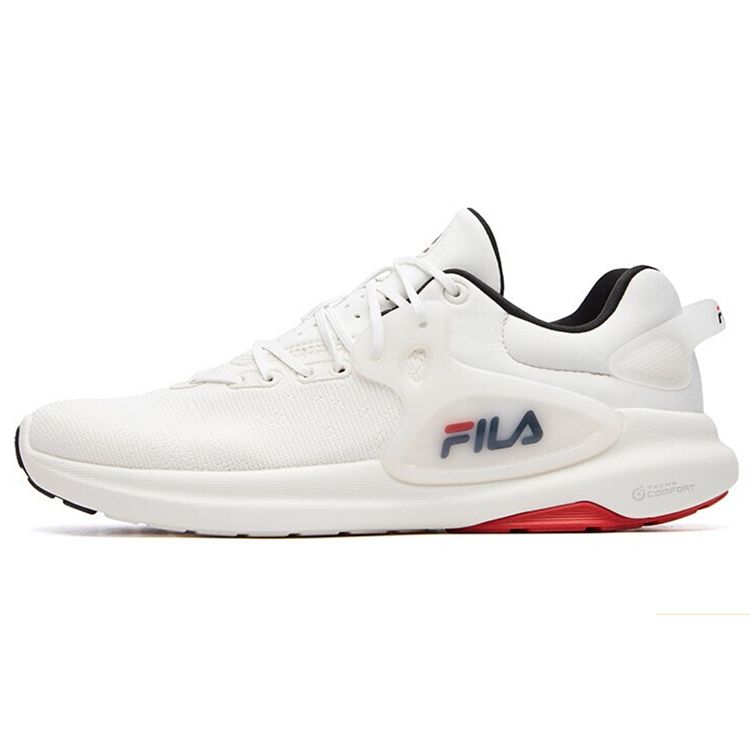 FILA Low Top Running Shoes Women sneaker Gardenia-White A12W112105FWA
