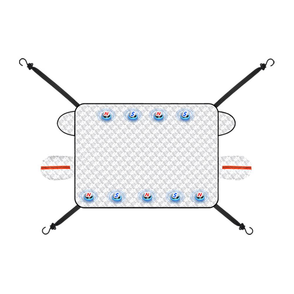 Zimní sněhová pokrývka čelního skla do auta Blok sluneční clony do auta Ochrana proti zamrznutí Ochrana proti námraze Kryt na přední sklo