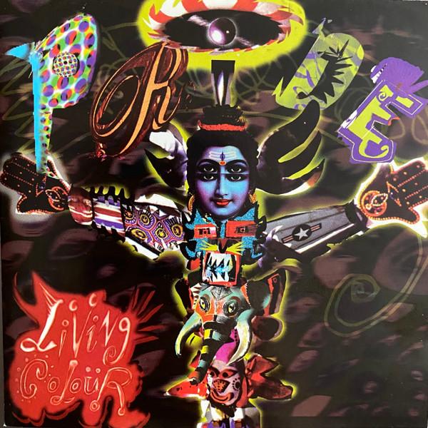 

CD LIVING COLOUR Pride CEK57698 Epic 1995 Canada Rock Used