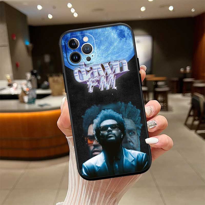 RE60 The Weeknd New High-End Shell Phone Case for iPhone SE X XS XR 16E 17 11 Pro Max 8 7 6 6s Plus Air