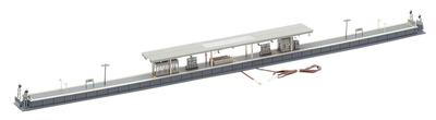 Tomytec TOMIX N Gauge Island Home Set Urban Type Straight End with Lighting 4272 Railway Model Supplies