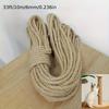 Durable Natural Hemp Rope, suitable for cat scratching posts-powerful sword hemp replacement ropes, DIY claw care accessories