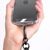 1/3/5Pcs Transparent Mobile Phone Anti-lost Lanyard Card Gasket Universal Detachable Phone Hanging Cord Strap Patch Tether Pad