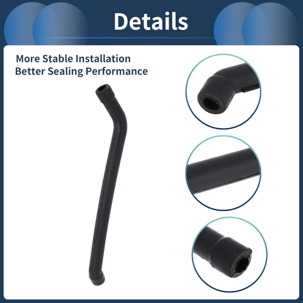 Motorluftansaugschlauch Luftfilter Ansaugschlauch Nr.A1120180182 für Mercedes-Benz C-Klasse W202 C240 1997-2000 CLK-Klasse C208 CLK320 1997-2002 Gummi