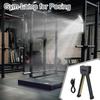 Gym Lamp For Posing Waterproof Led Flashlight Posing With Magnet With Hook 180 Degree Rotation Worklight Handheld 7-grades