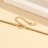 Titanium Steel Fashion Fu Zi Pendant Necklace Female