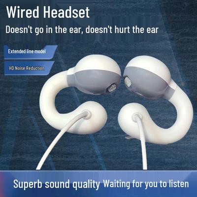 Écouteurs intra-auriculaires filaires Type-C de haute qualité avec câble extra-long