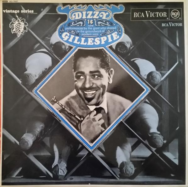 

LP Record DIZZY GILLESPIE Dizzy Gillespie RD7827 RCA Victor 1966 UK Jazz Used