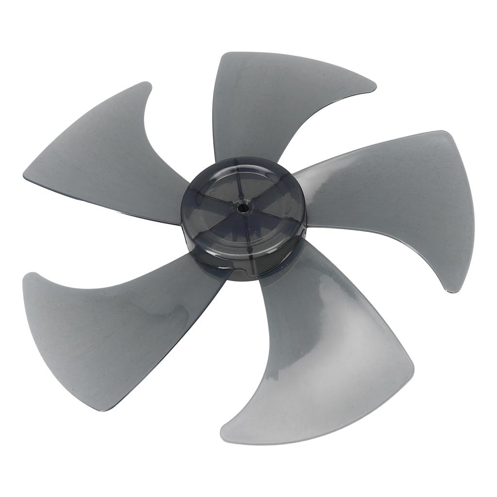 14 Inch Plastic Fan Blade Five Leaves With Nut Cover For Pedestal Household  Electric Fan Blade Fireplaces Accessories