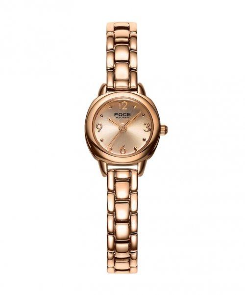 

[FOCE LADY] FOCE LADY 20.5mm Women s Rose Gold Metal Watch FM1925WRG FREE