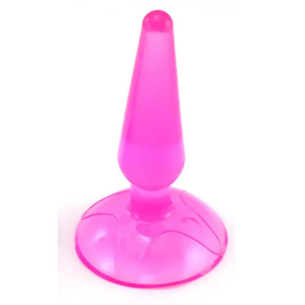 8cm Mini Anal Plug Sex Toys for Couples Bullet Shape Butt Plug Silicone Sex Stimulation Toys for Adult Male Female AC
