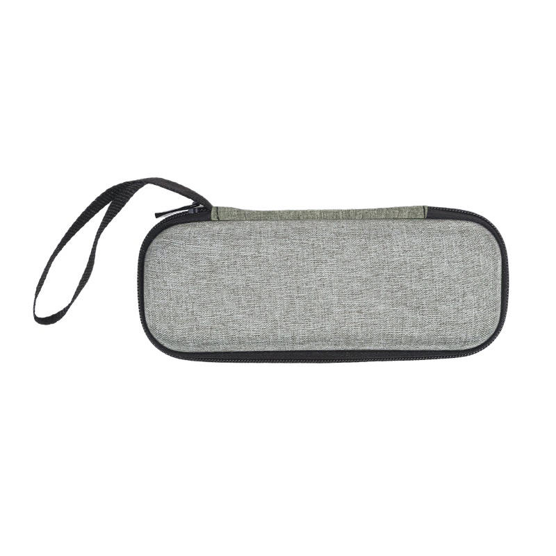 

Solid Color Retro Shaver Storage Boxes Men s Travel Shaver Storage Box Hard Shell Multifunctional Portable Storage Bag серый