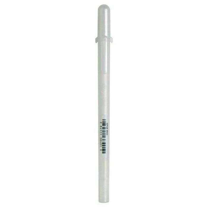 Gelly Roll 3D Glossy Gel Pen - WHITE - Stained Glass Effect - Quick Drying - Water Resistant