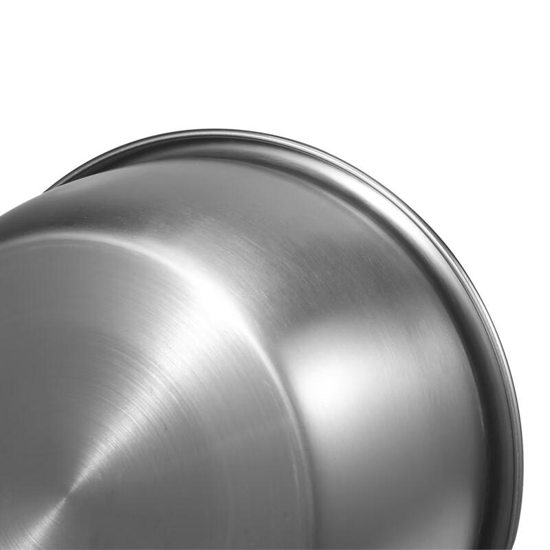 Kangbachen 201 Stainless Steel Basin 3-Piece Set