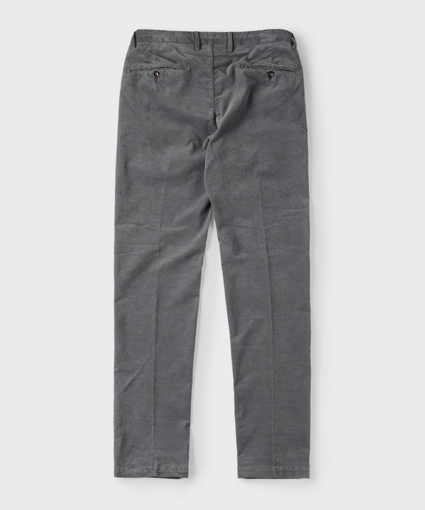 PANICALE Grey Modal Blend Drawstring Pants