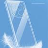 For Redmi Note14 Pro Plus 14Pro+ Soft TPU Phone Case Redmi Note 14 Pro+ Transparent Cover Shell Clear Protective Coque