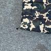 Autumn Reversible Camouflage Down Vest Jacket with Stand Collar