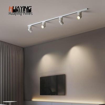 Surface-Mounted LED Track Spotlight for Living Room and Commercial Spaces