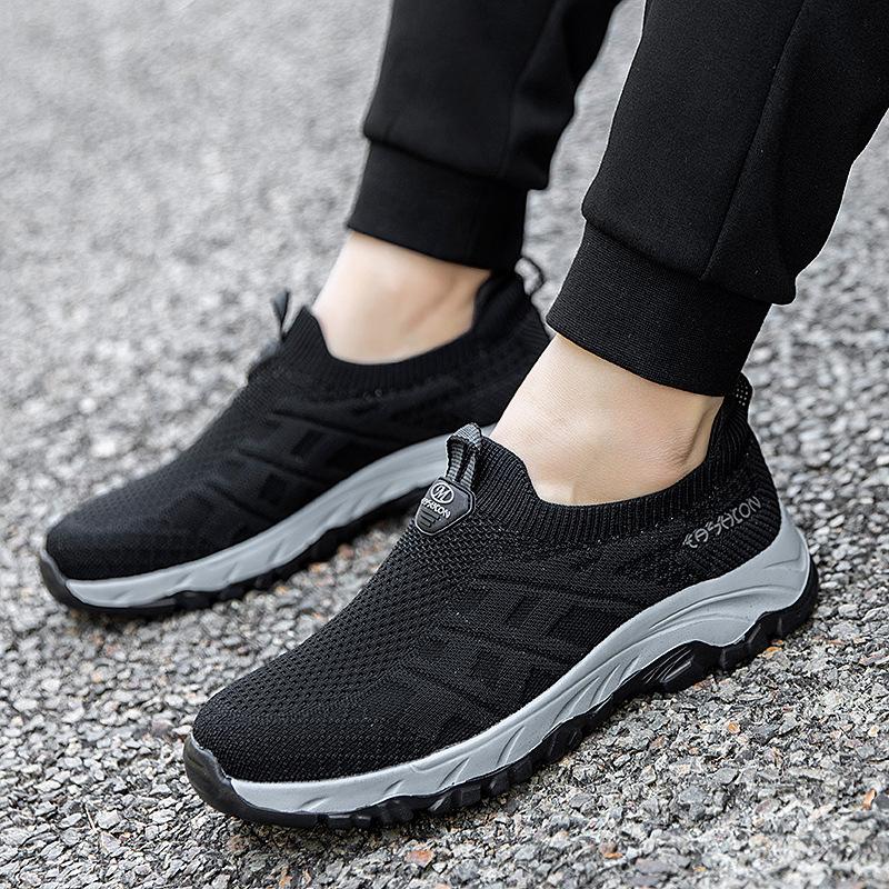 Casual shoes shoes sports fly-woven summer travel shoes mother shoes mesh