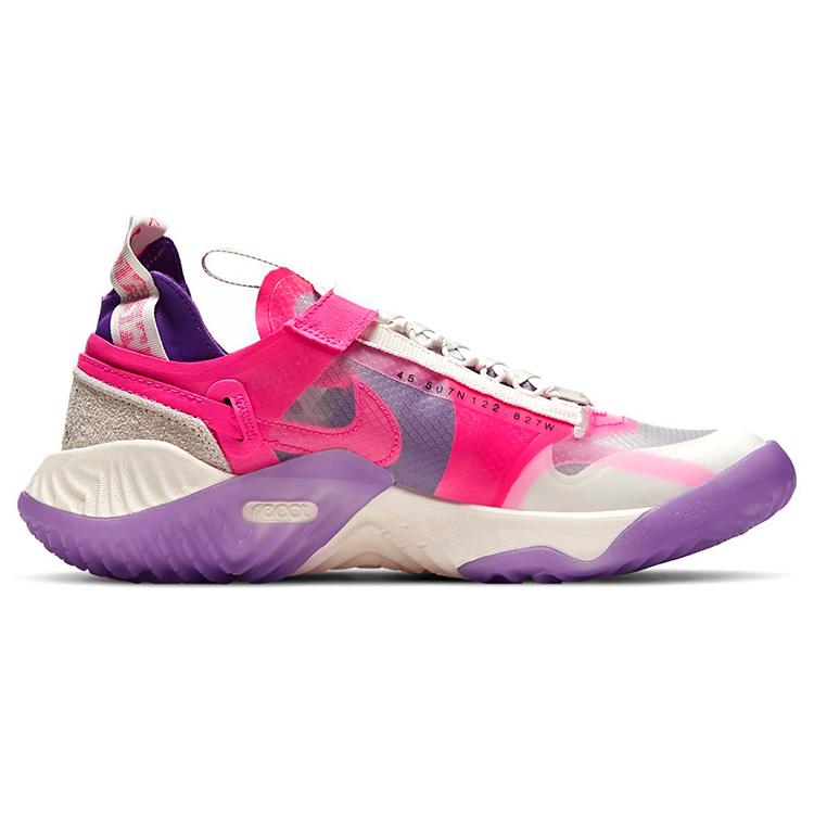 New JORDAN Delta Breathe Fierce Purple Hyper Pink Women's CZ4778-101