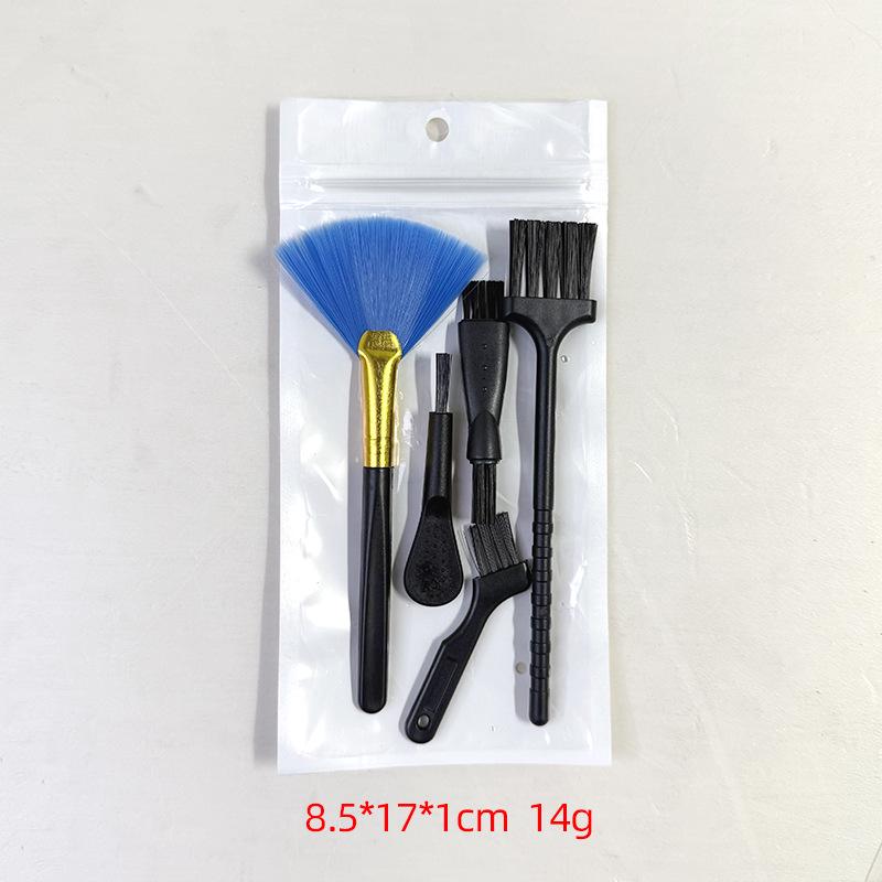 Multifunkční sada kartáčků na čištění klávesnice - 10 kusů