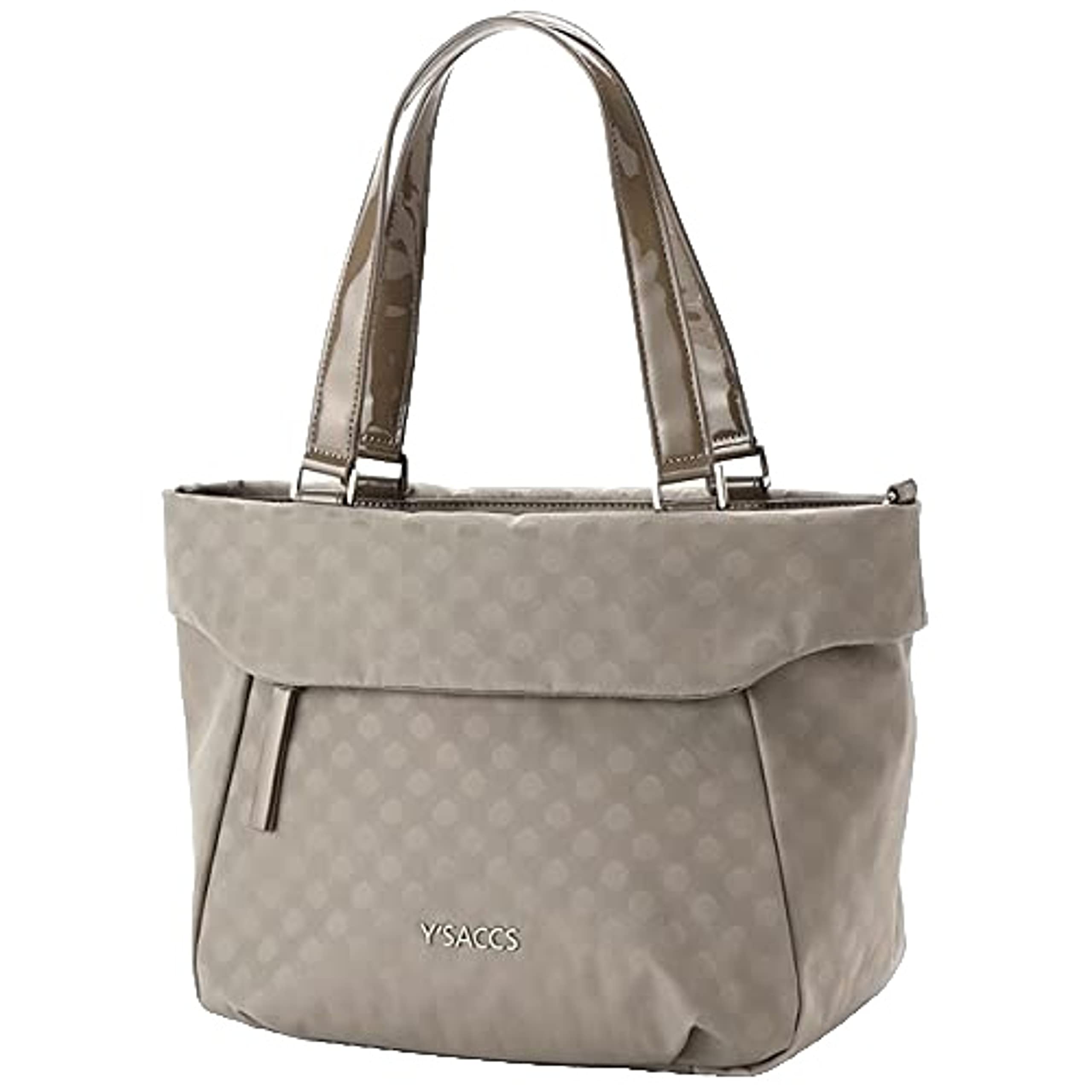 

Сумка-тоут в горошек S Серо-бежевый [Isaac] Складная сумка-тоут 2-в-1, Размер, Женская, (26)