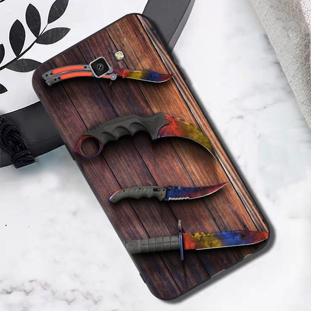 C-Counter-Strike CS Game Phone Case For Samsung J 7 Plus 7core J7 Neo J6 Plus Prime J6 J4 J5 Mobile Cover