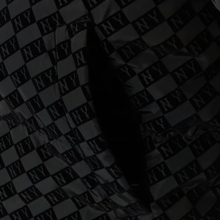 New MLB New York Yankees Down Jacket Unisex Black 3ADJM1846-50BKS