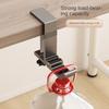 Punch-free Hanging Bag Hook Portable Handbag Rack New Desk Side Holder  Table