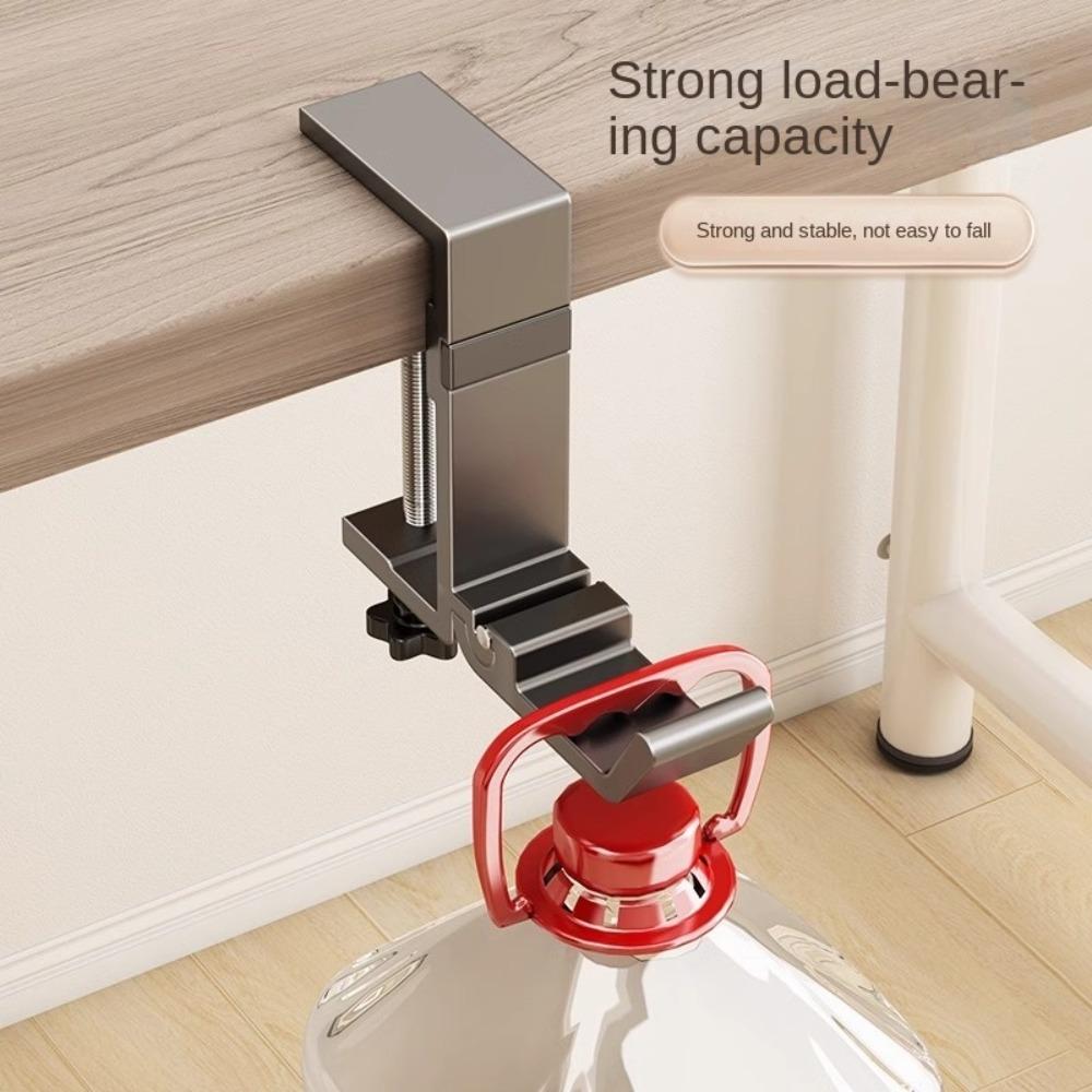 Punch-free Hanging Bag Hook Portable Handbag Rack New Desk Side Holder  Table