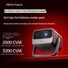 Projetor Gimbal Laser Tri-Color Puro 4K Ultimate JMGO N1S Pro (Versão CN)